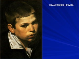 VIEJA FRIENDO HUEVOS.