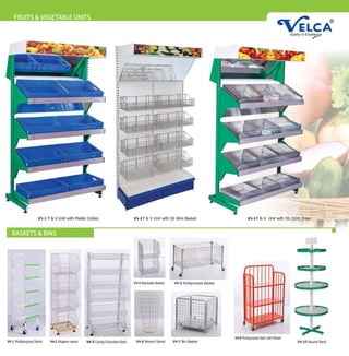 Velca Racking Systems Private Limited, Gurgaon, racks | PDF