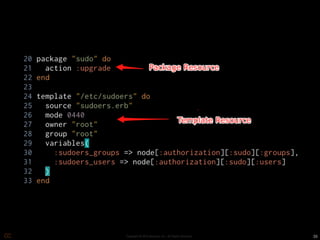 Copyright © 2010 Opscode, Inc - All Rights Reserved   35
 