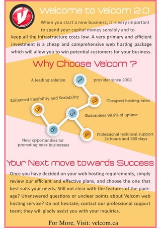 Velcom.ca services