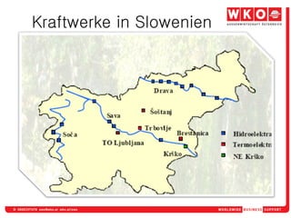Kraftwerke in Slowenien
 