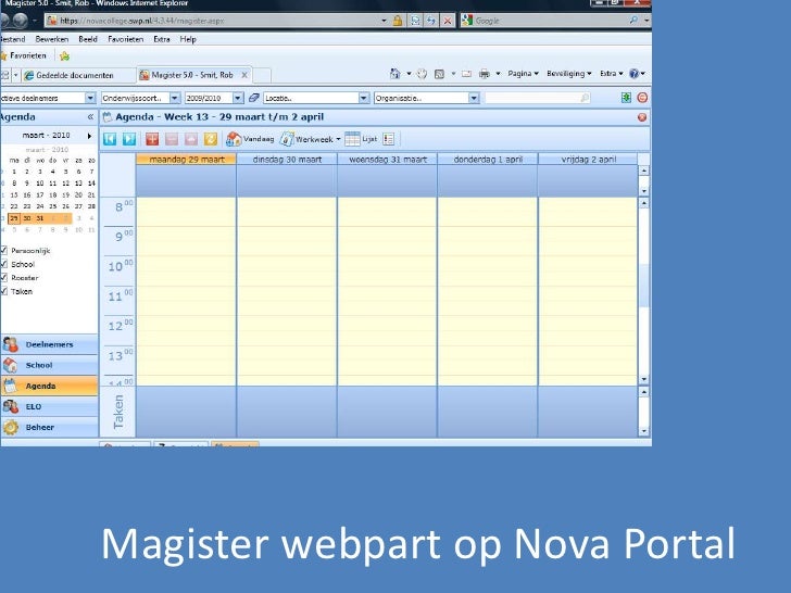 Nova Portal zo 2010!