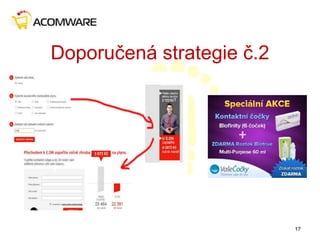 Doporučená strategie č.2
17
 