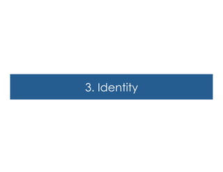 3. Identity

 