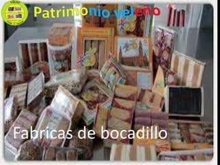 Fabricas de bocadillo

 