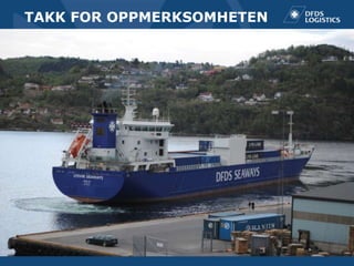 TAKK FOR OPPMERKSOMHETEN
 