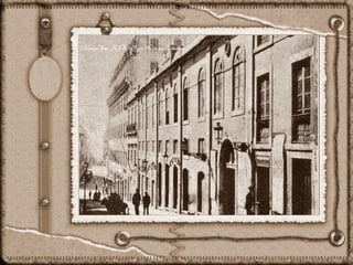 Finais Sec. XIX - Rua Nova da Trindade
 