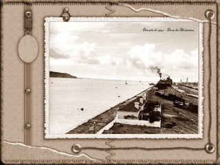Década de 1940 – Doca de Alcântara
 