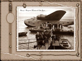 Anos 40 - Aeroporto Maritimo de Cabo Ruivo
 