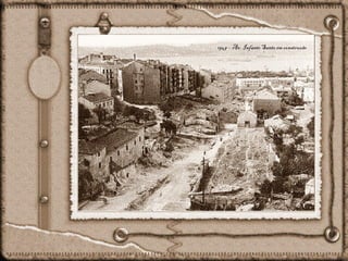 1949 – Av. Infante Santo em construção
 