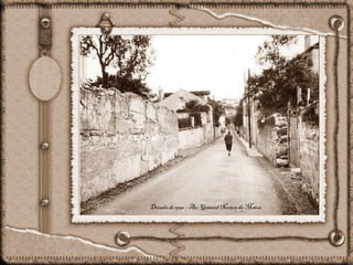 Década de 1950 – Av. General Norton de Matos
 