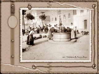 1907 - Chafariz na R. Ferreira Borges
 