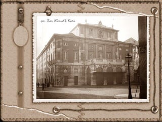 1910 - Teatro Nacional S. Carlos.
 