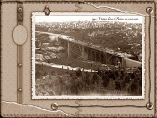 1940 - Viaduto Duarte Pacheco em construção
 