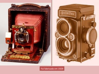 Foi fabricada em 1929 