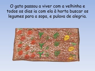 Velhinha Que Tinha Uma Horta