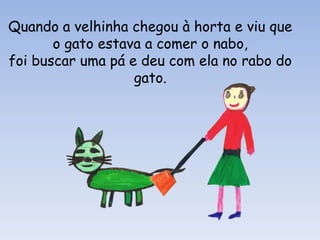 Velhinha Que Tinha Uma Horta