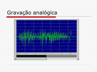 Gravação analógica 