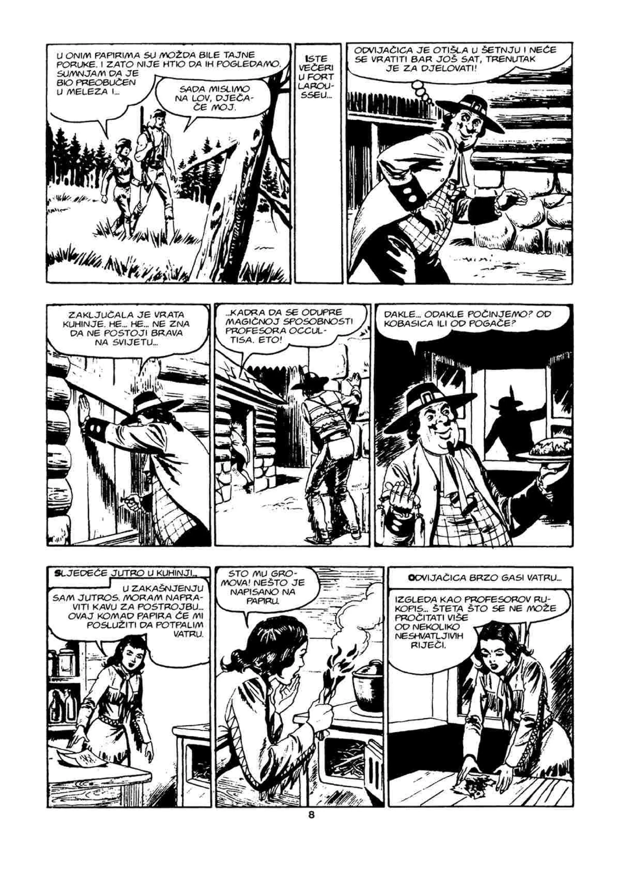 Veliki Blek L 007 - Ljudi risovi