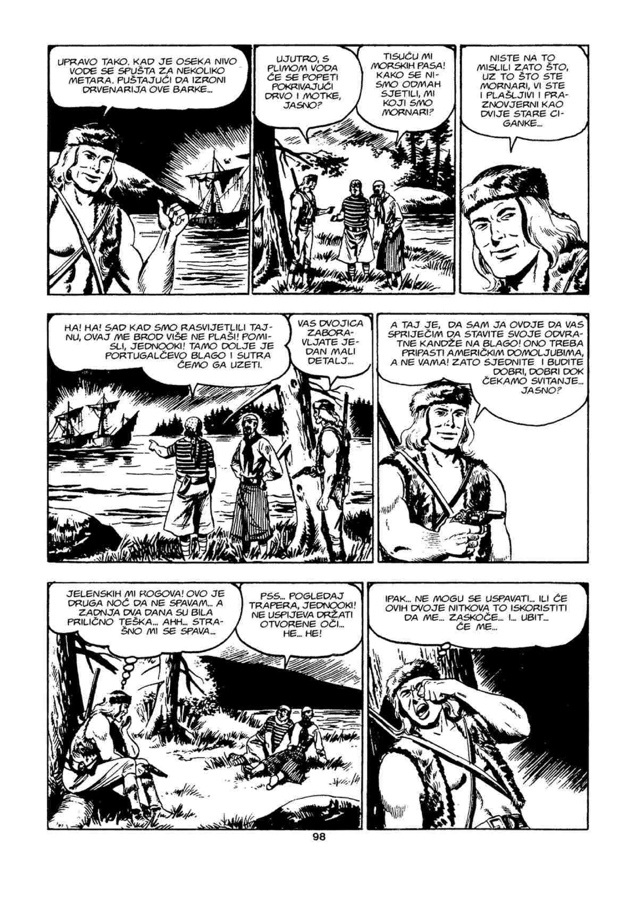 Veliki Blek L 007 - Ljudi risovi