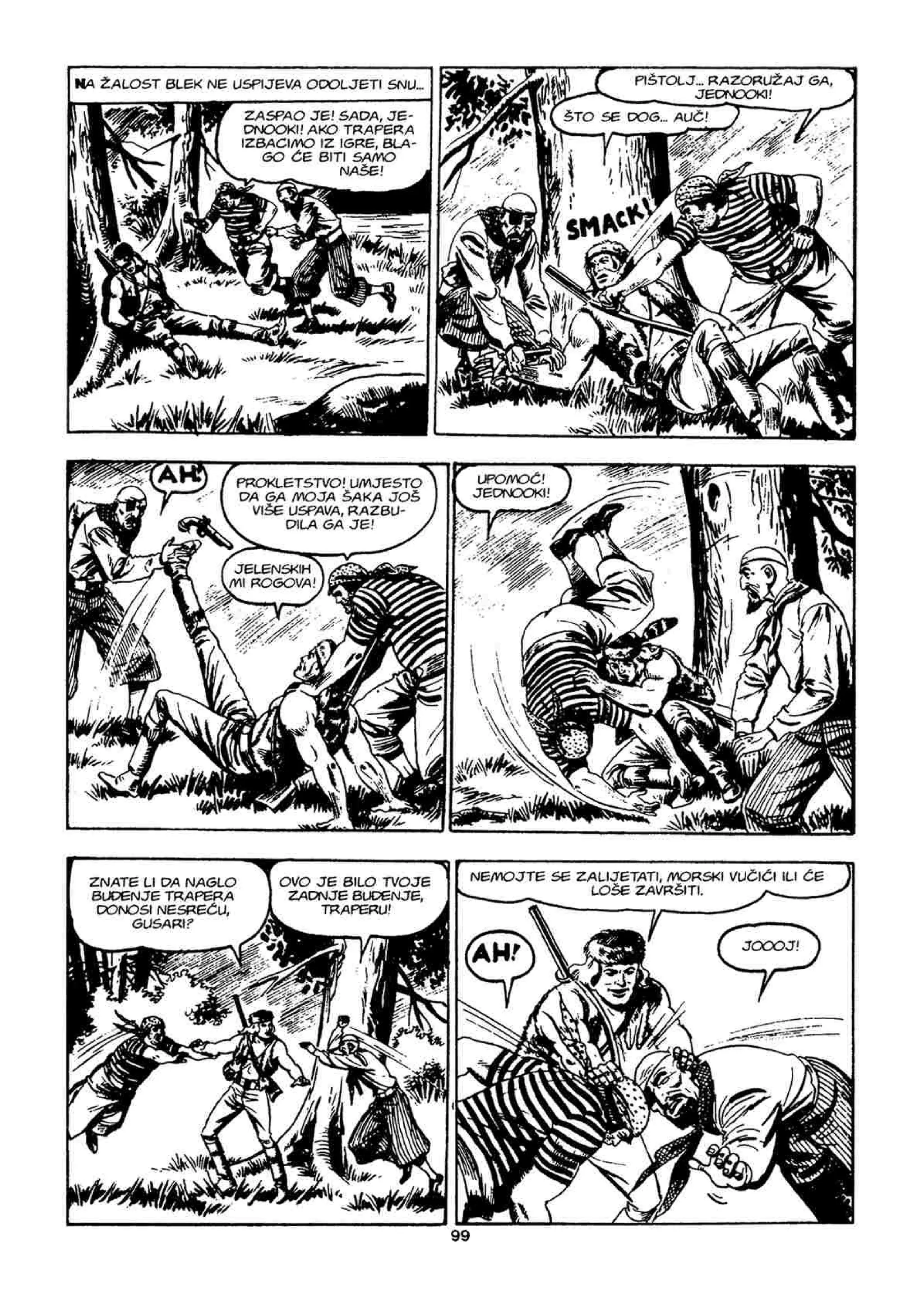 Veliki Blek L 007 - Ljudi risovi