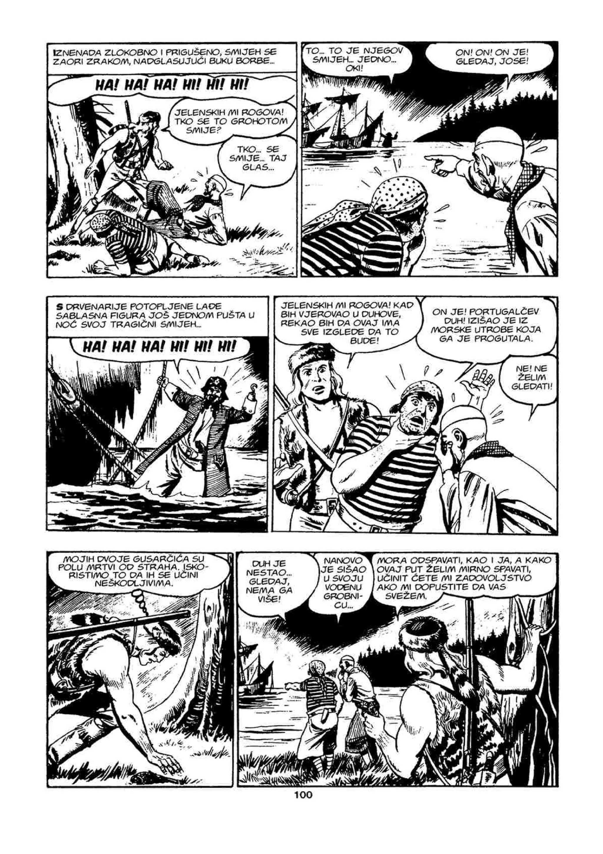 Veliki Blek L 007 - Ljudi risovi