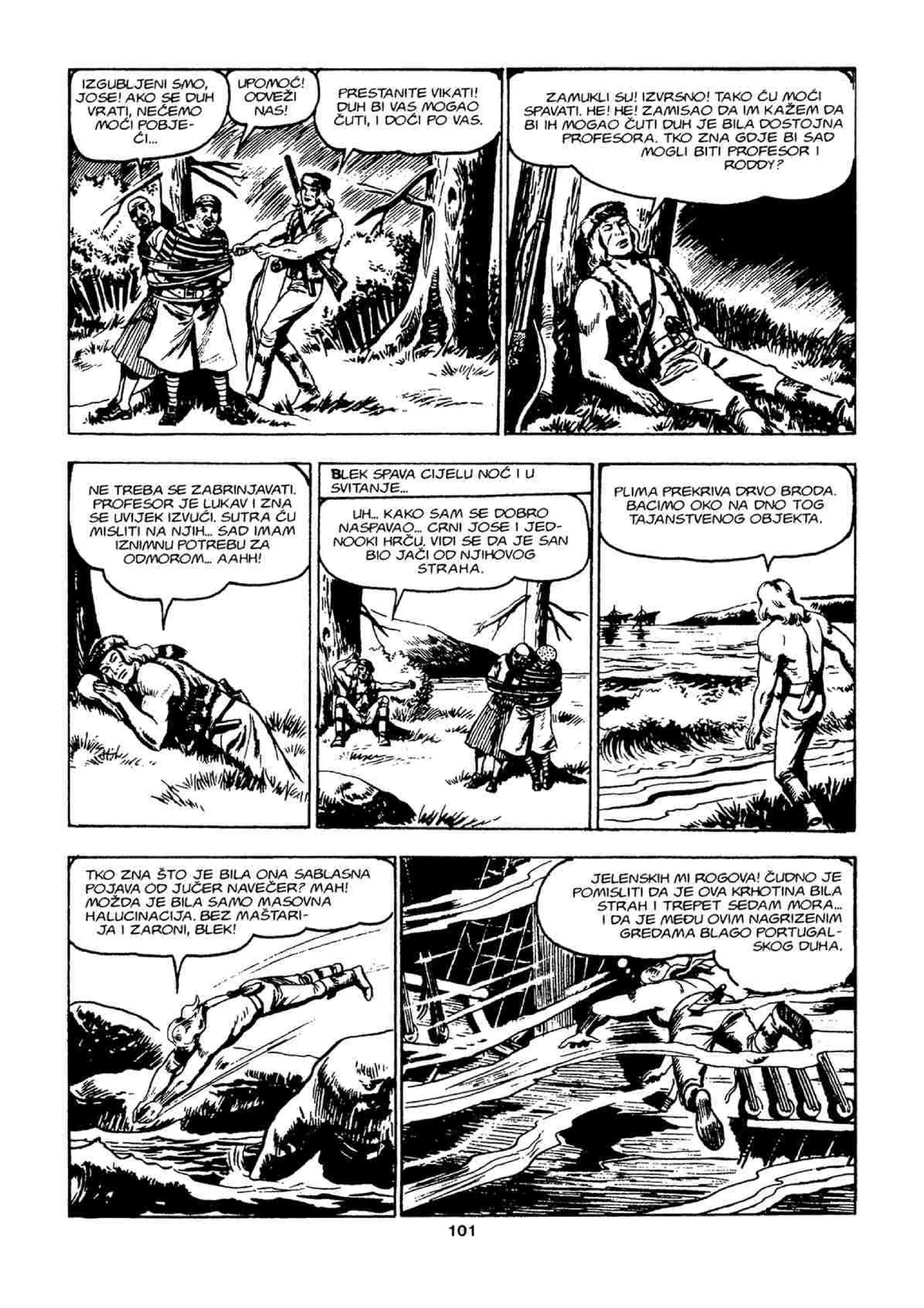 Veliki Blek L 007 - Ljudi risovi