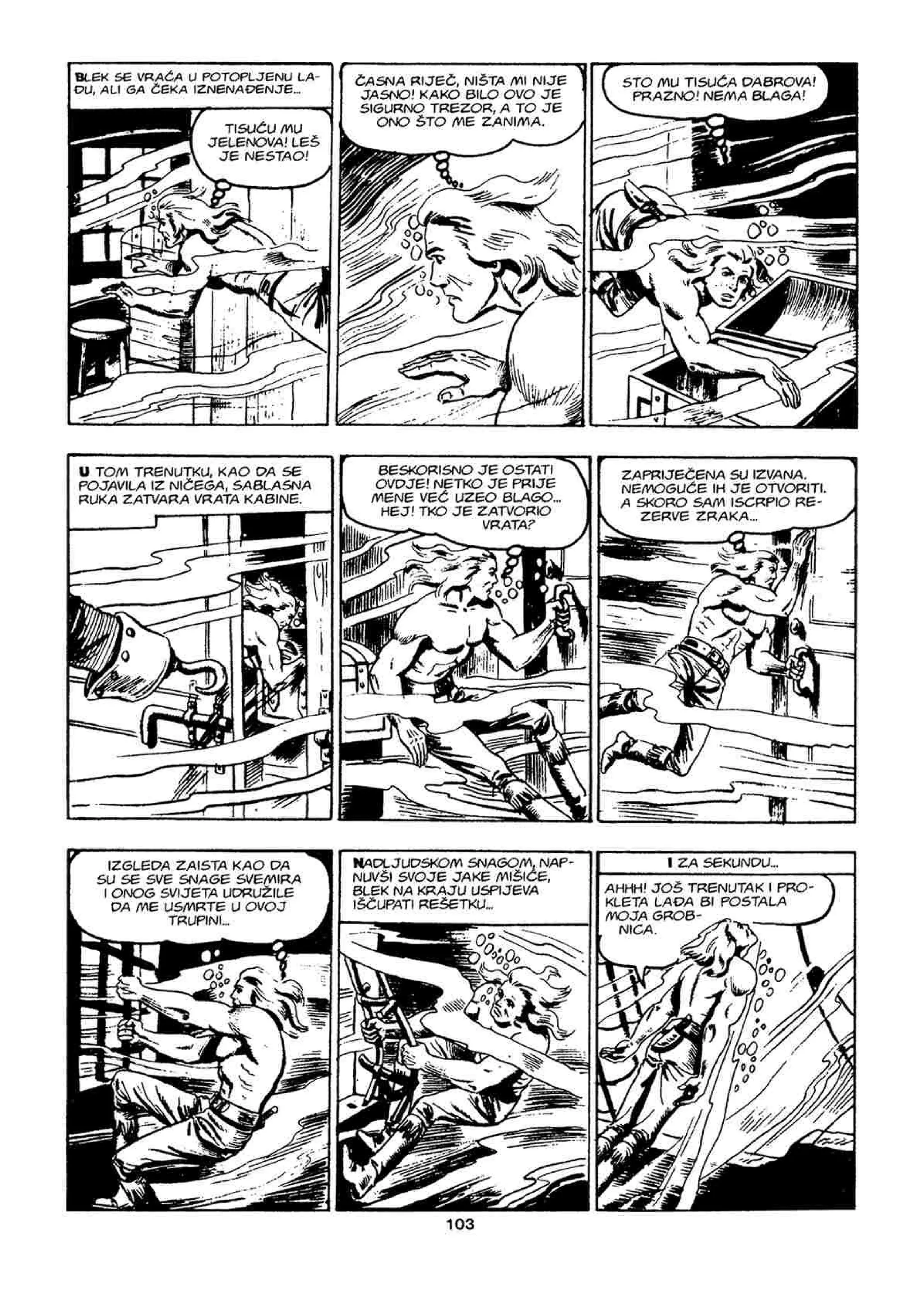 Veliki Blek L 007 - Ljudi risovi