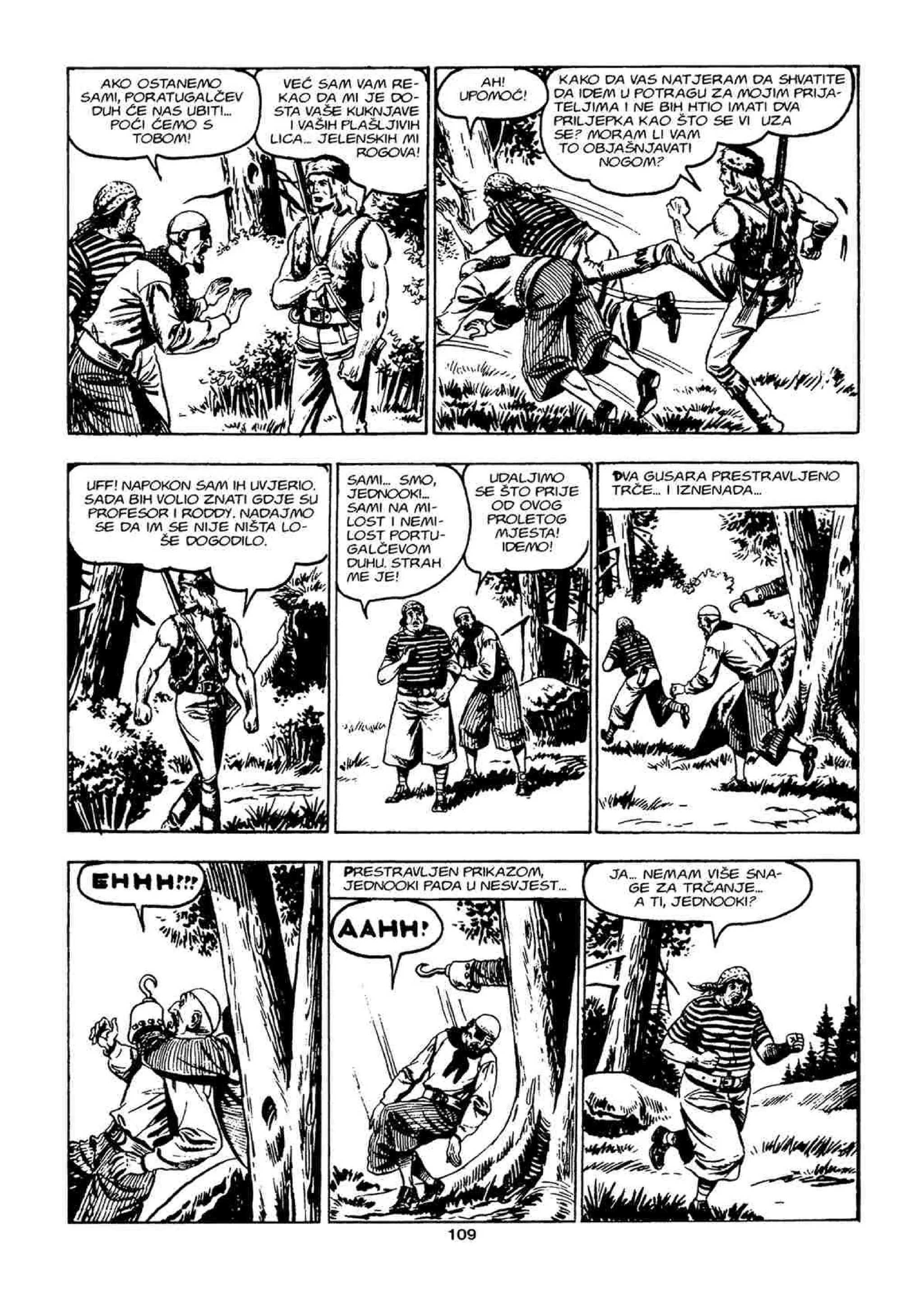 Veliki Blek L 007 - Ljudi risovi