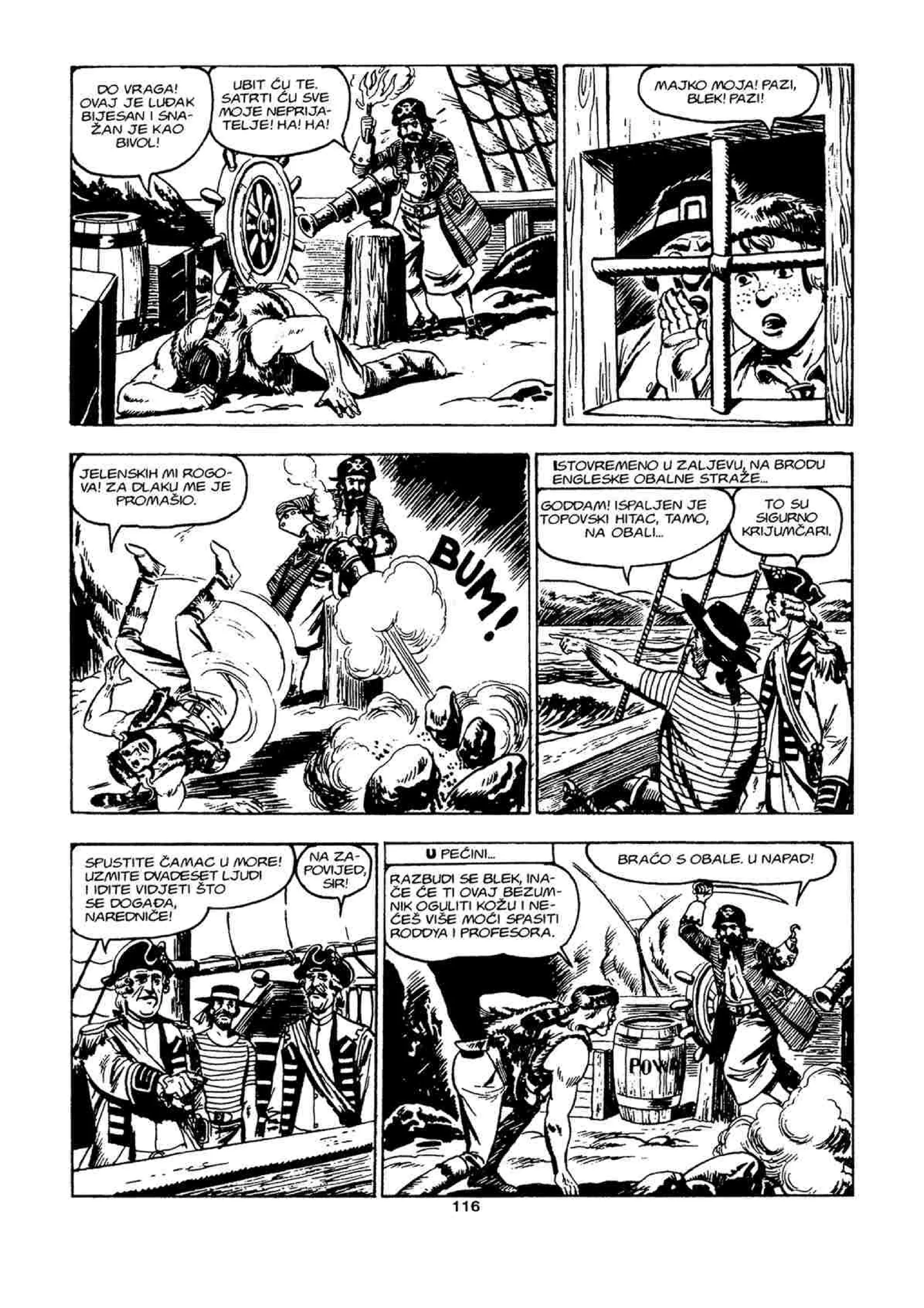 Veliki Blek L 007 - Ljudi risovi