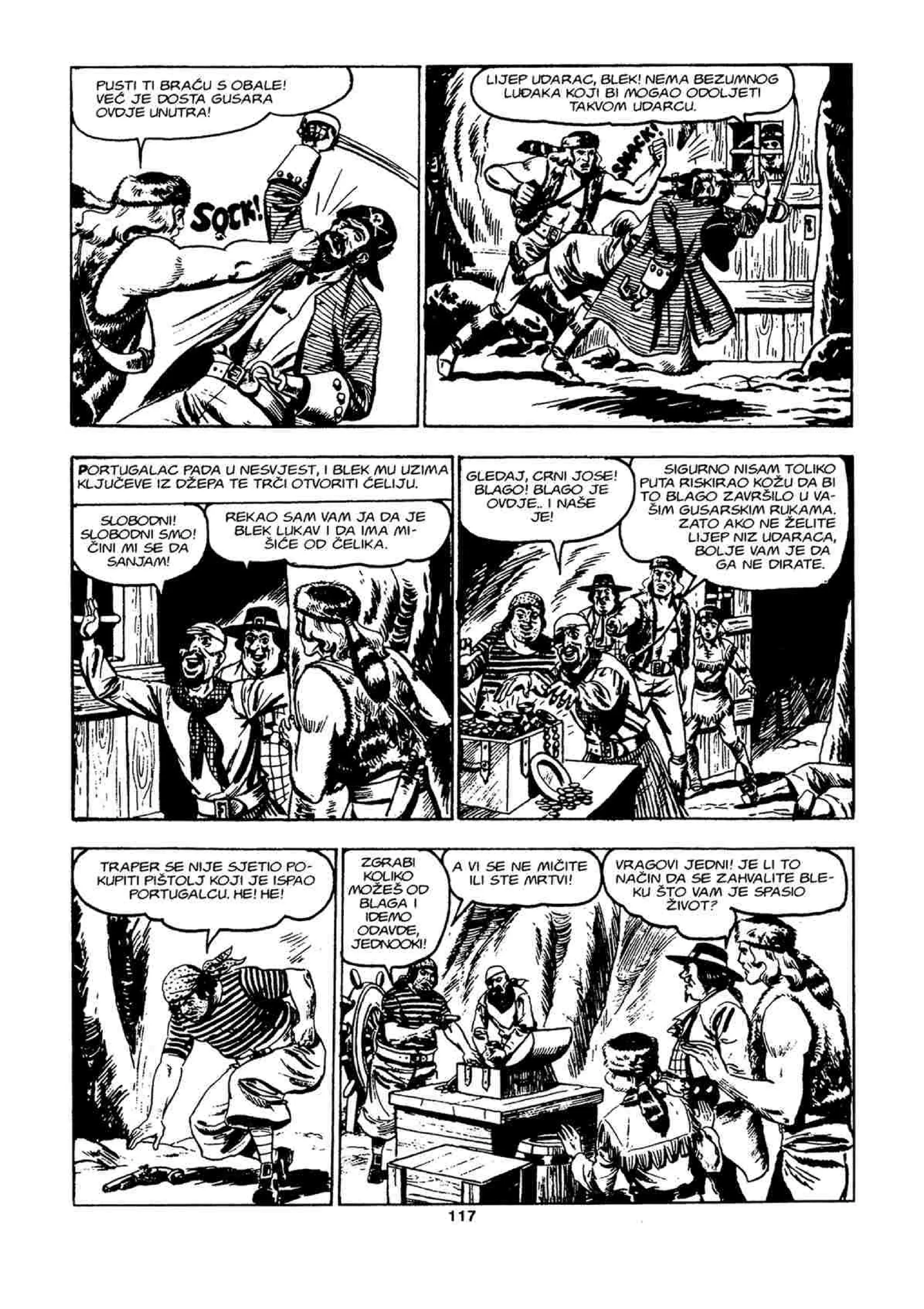 Veliki Blek L 007 - Ljudi risovi