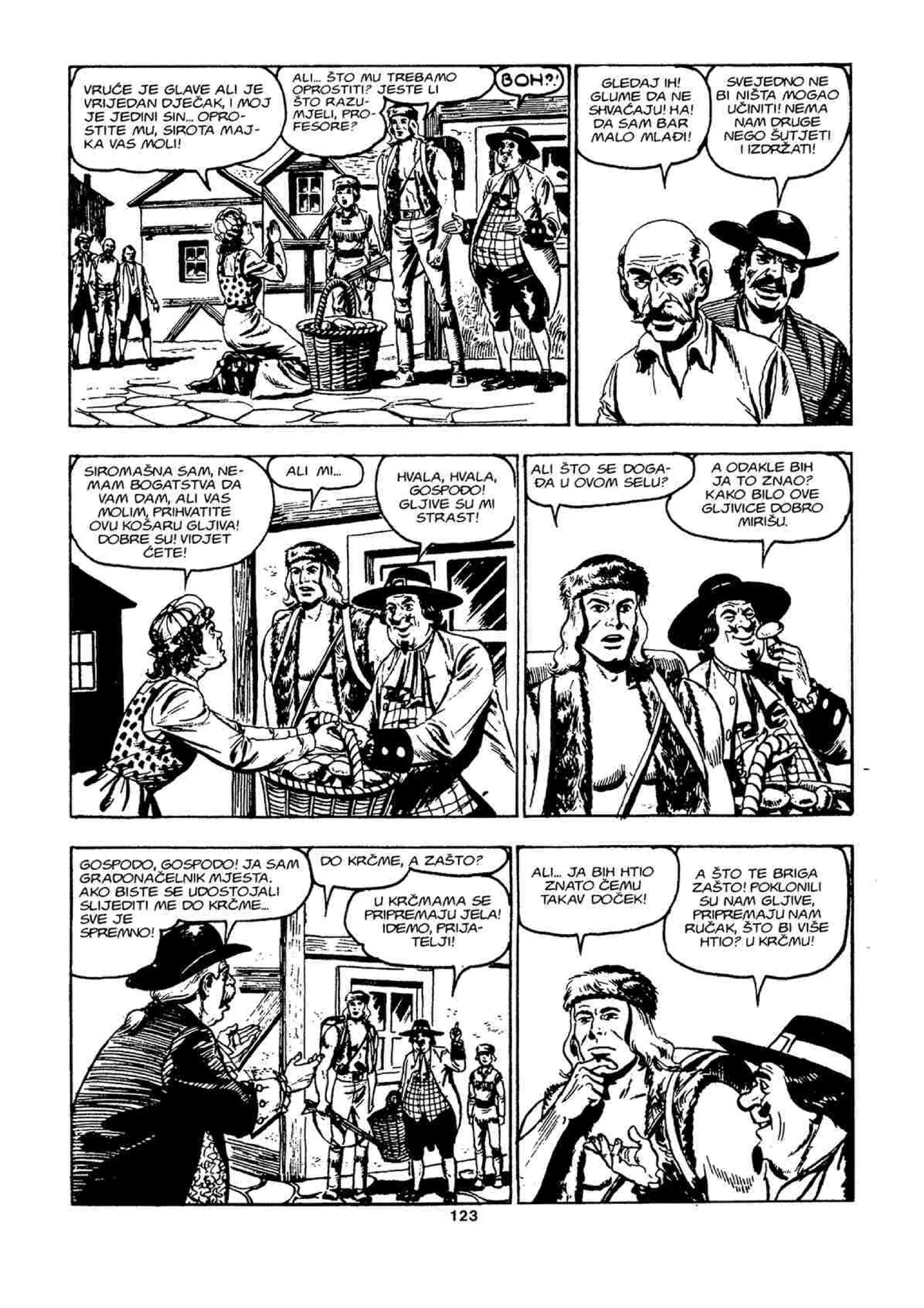 Veliki Blek L 007 - Ljudi risovi