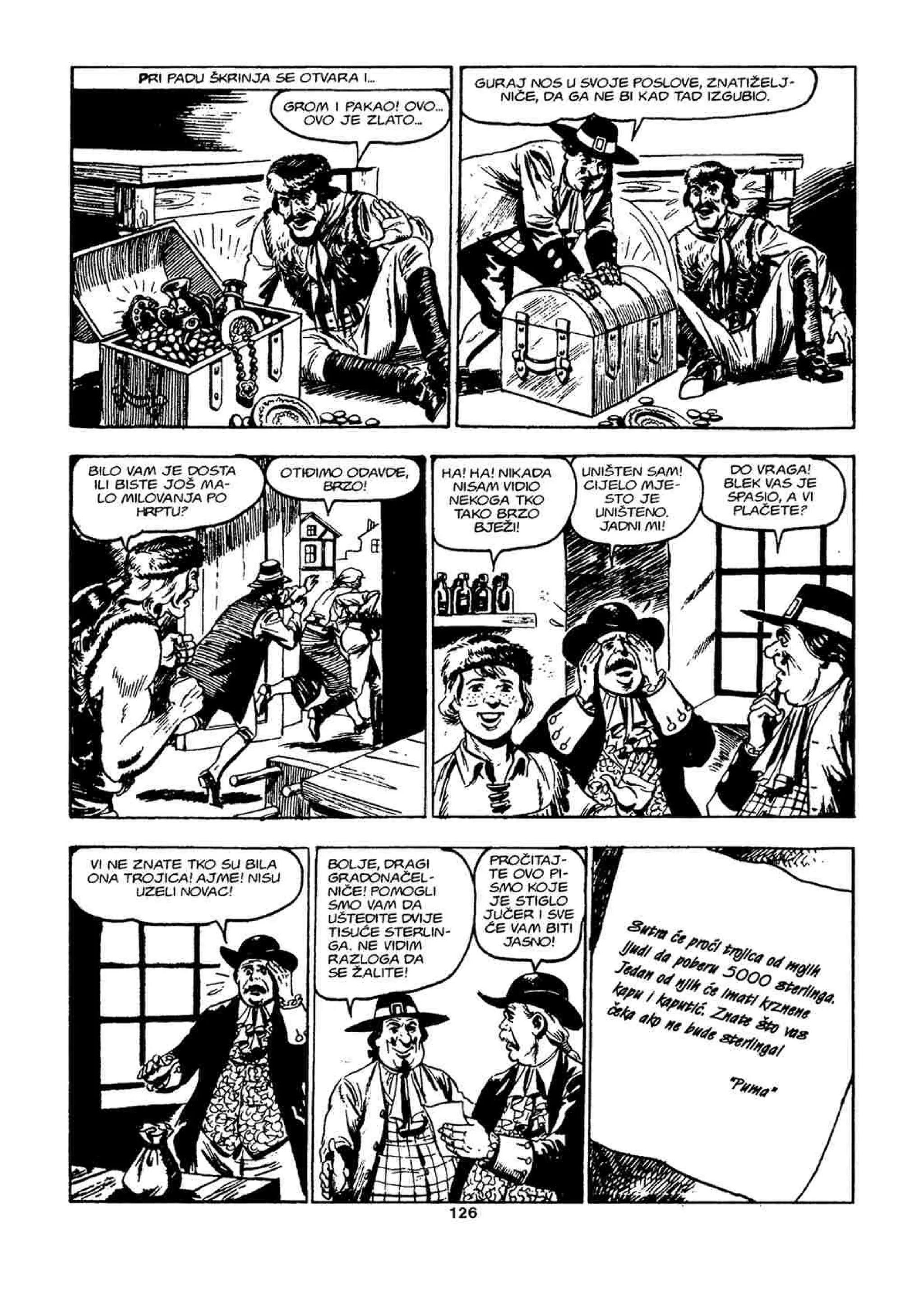 Veliki Blek L 007 - Ljudi risovi