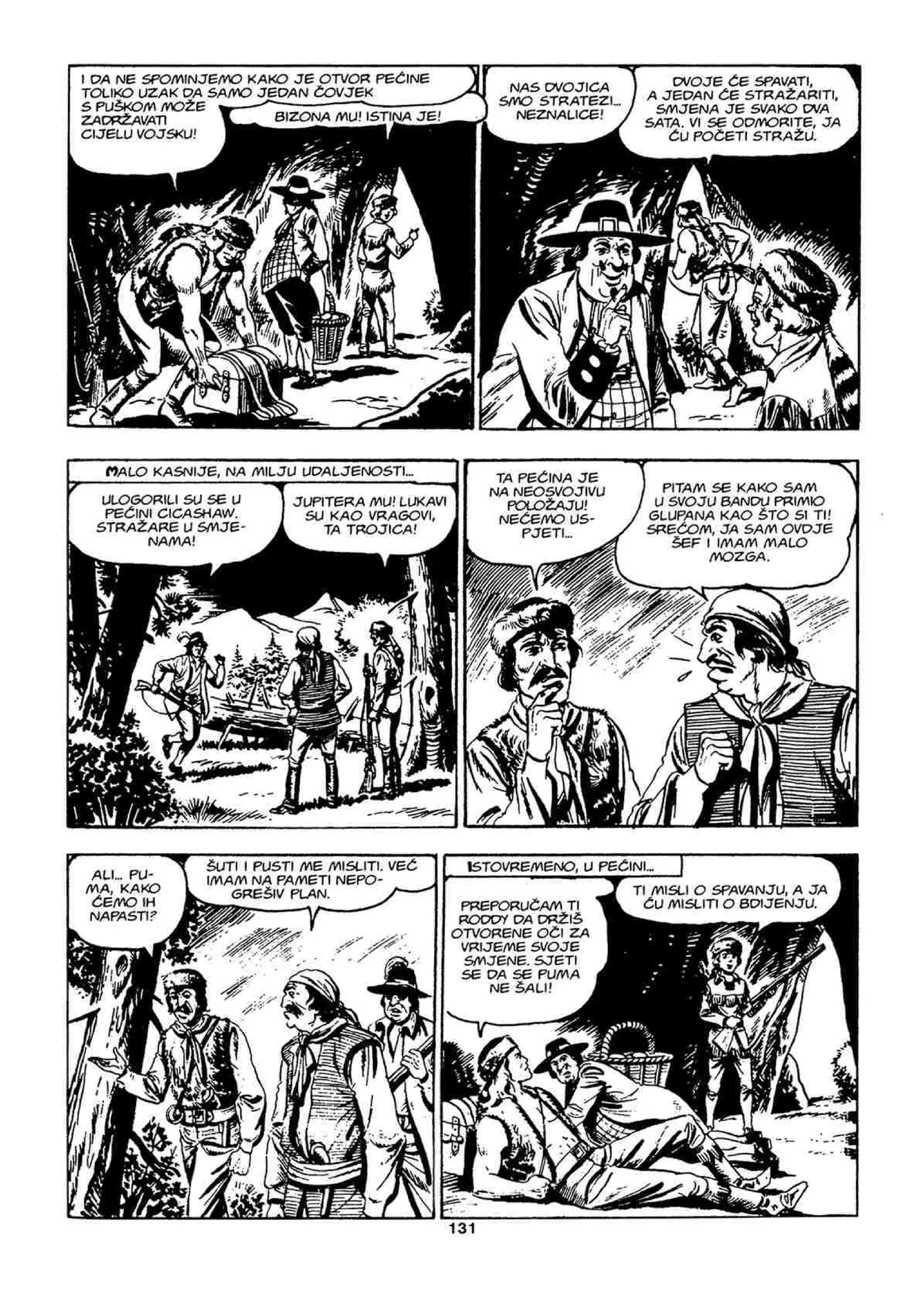 Veliki Blek L 007 - Ljudi risovi