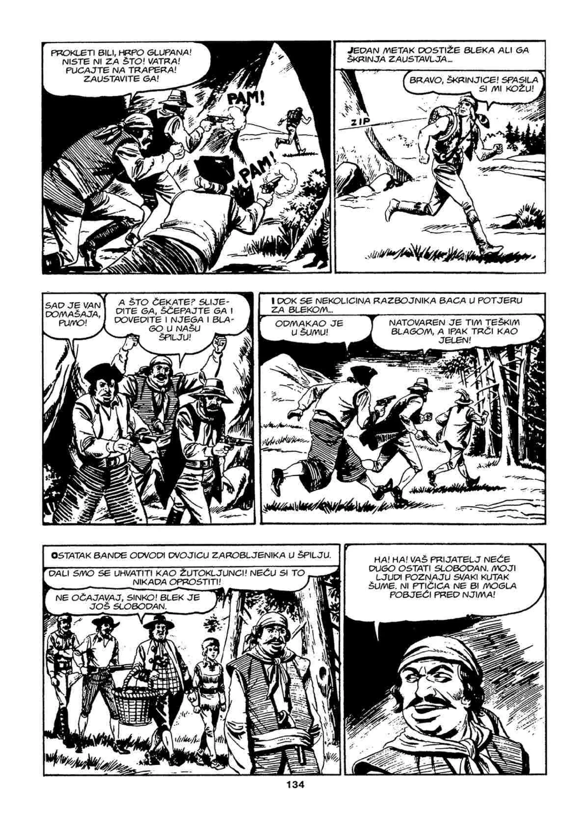 Veliki Blek L 007 - Ljudi risovi