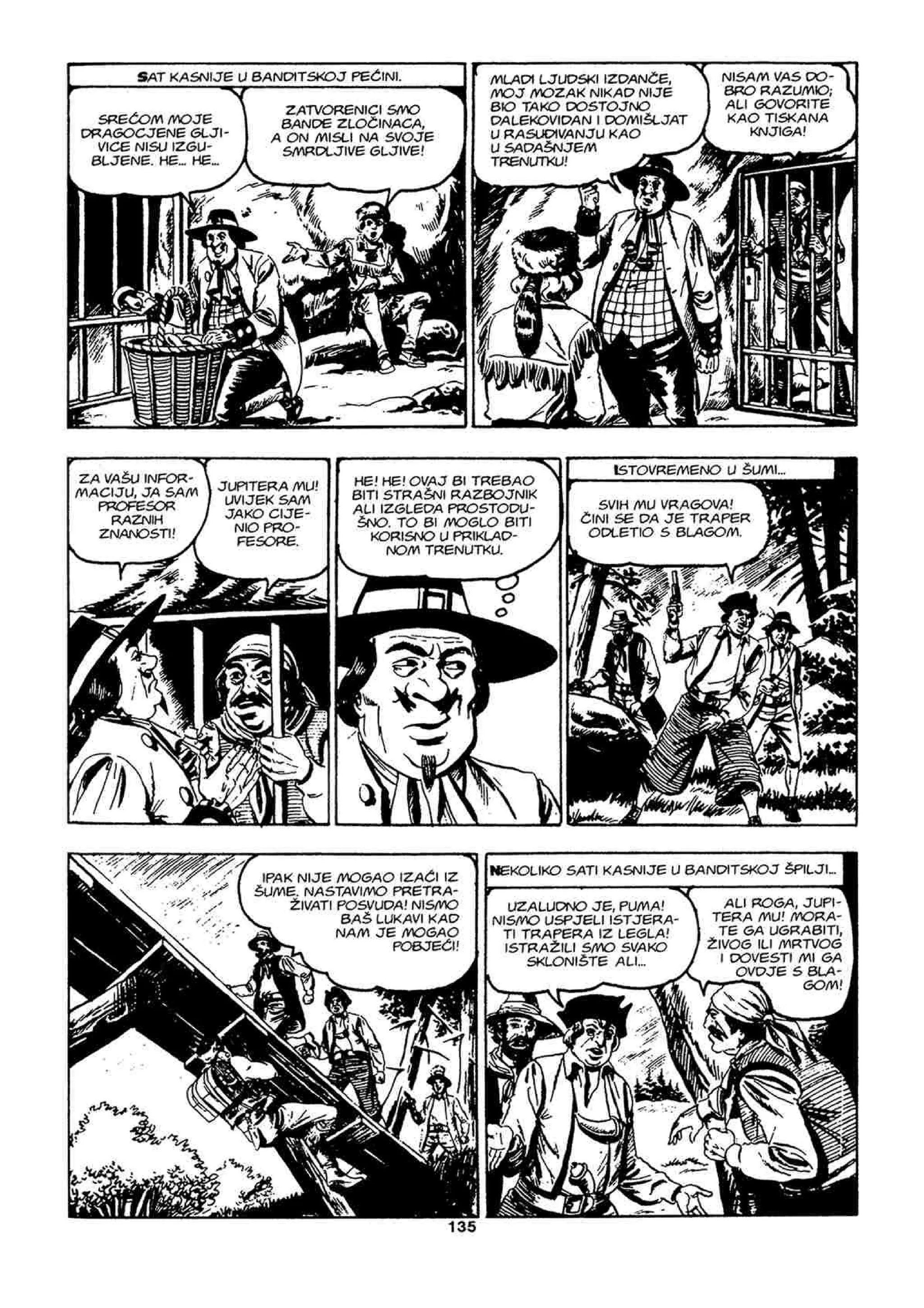 Veliki Blek L 007 - Ljudi risovi