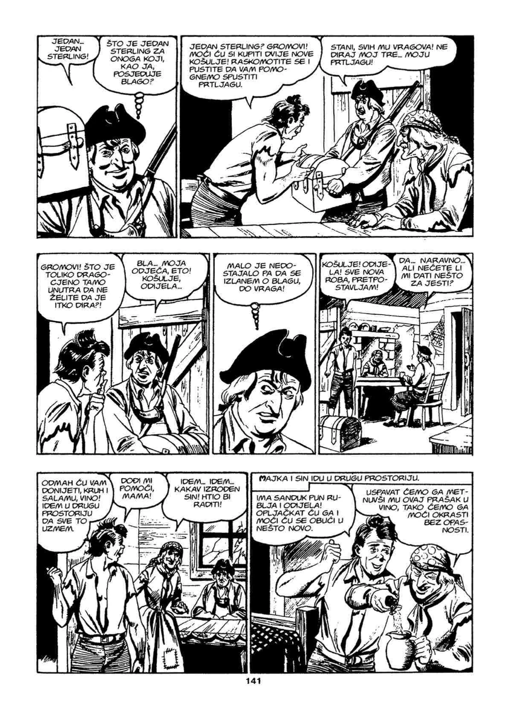 Veliki Blek L 007 - Ljudi risovi