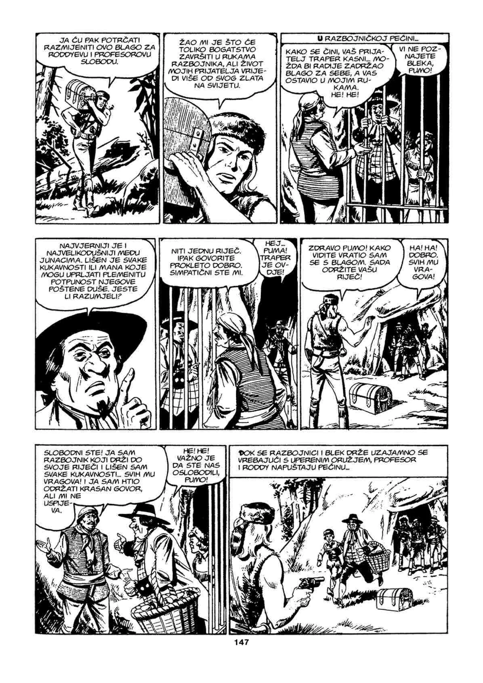 Veliki Blek L 007 - Ljudi risovi