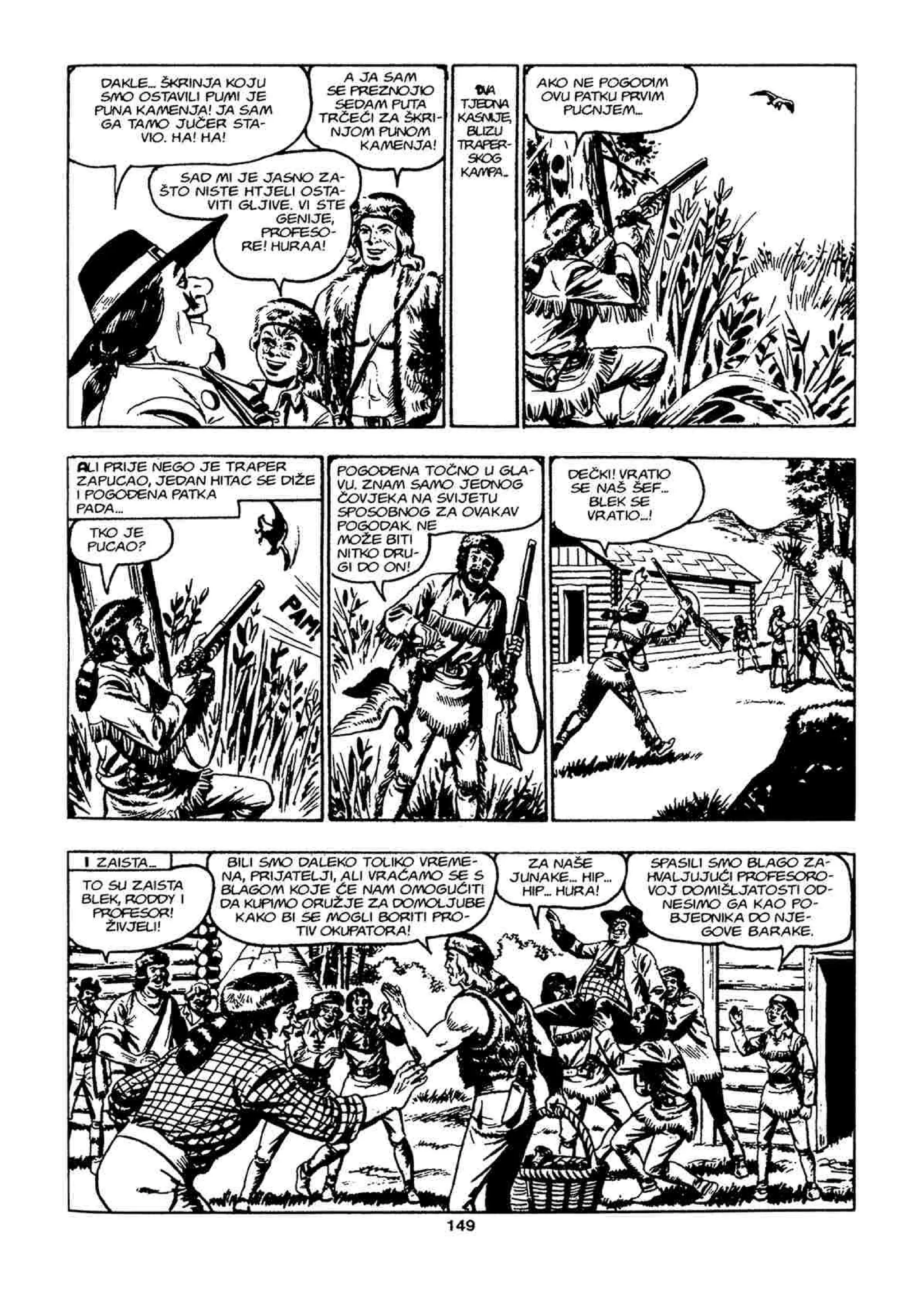 Veliki Blek L 007 - Ljudi risovi