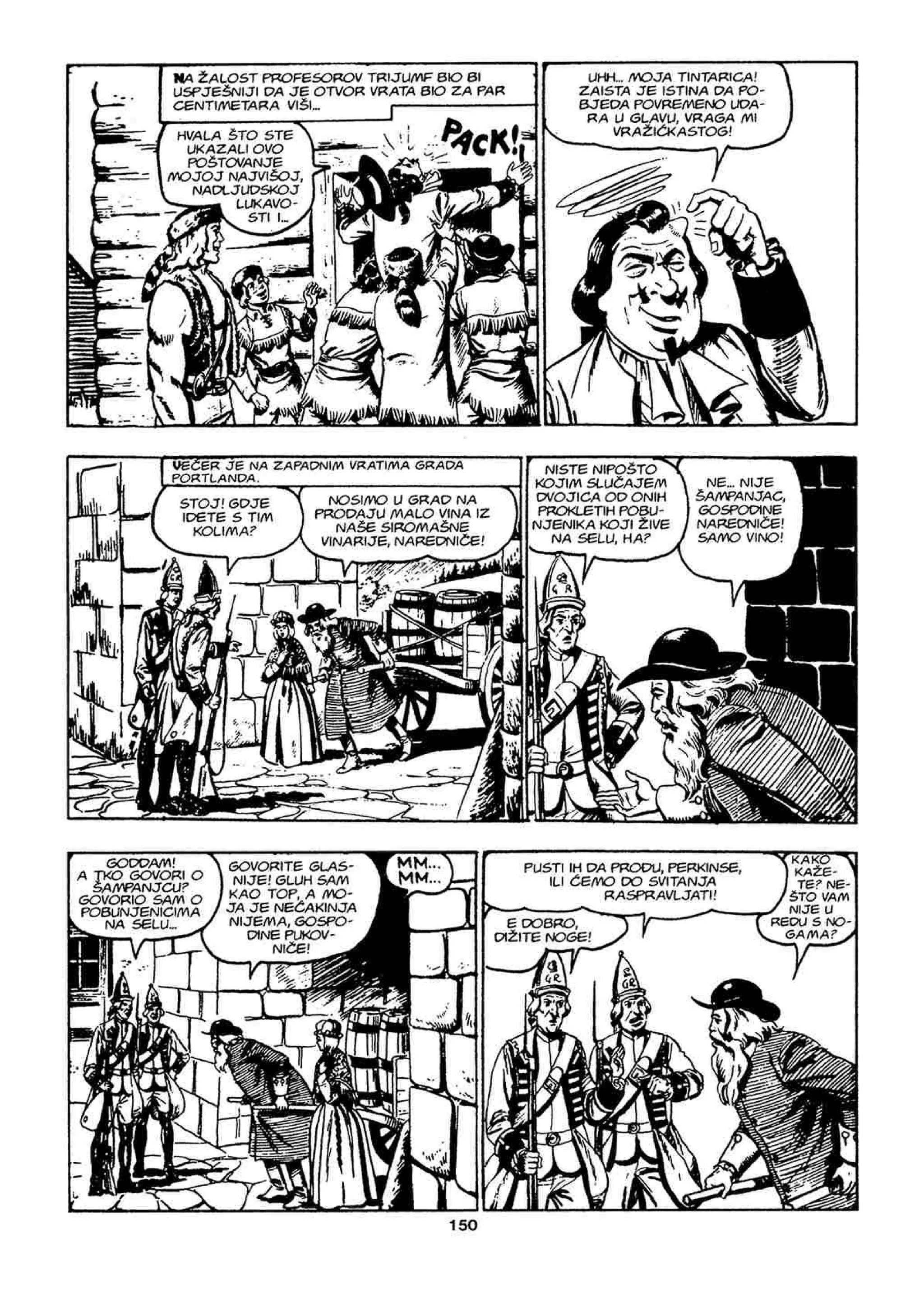 Veliki Blek L 007 - Ljudi risovi