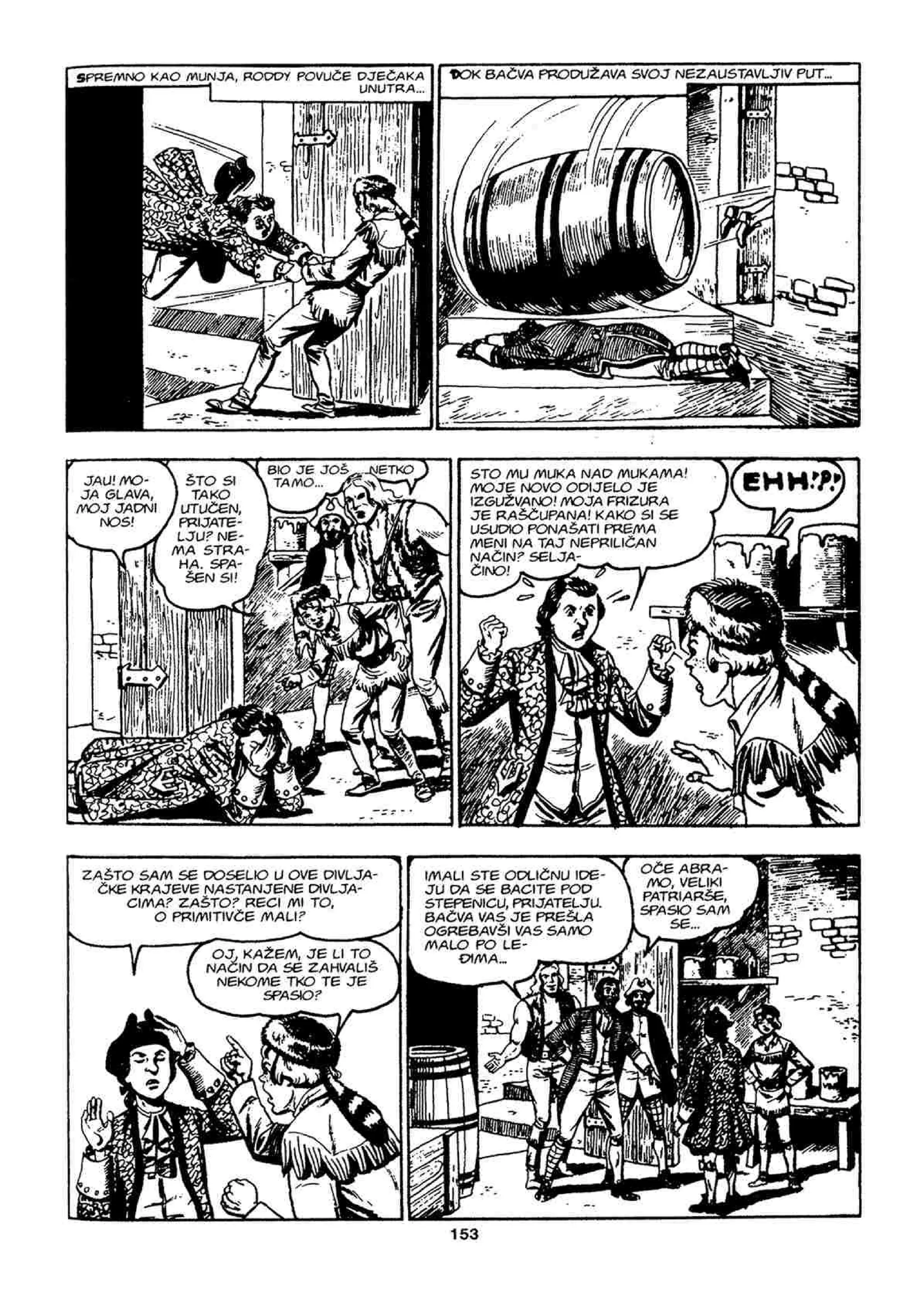 Veliki Blek L 007 - Ljudi risovi