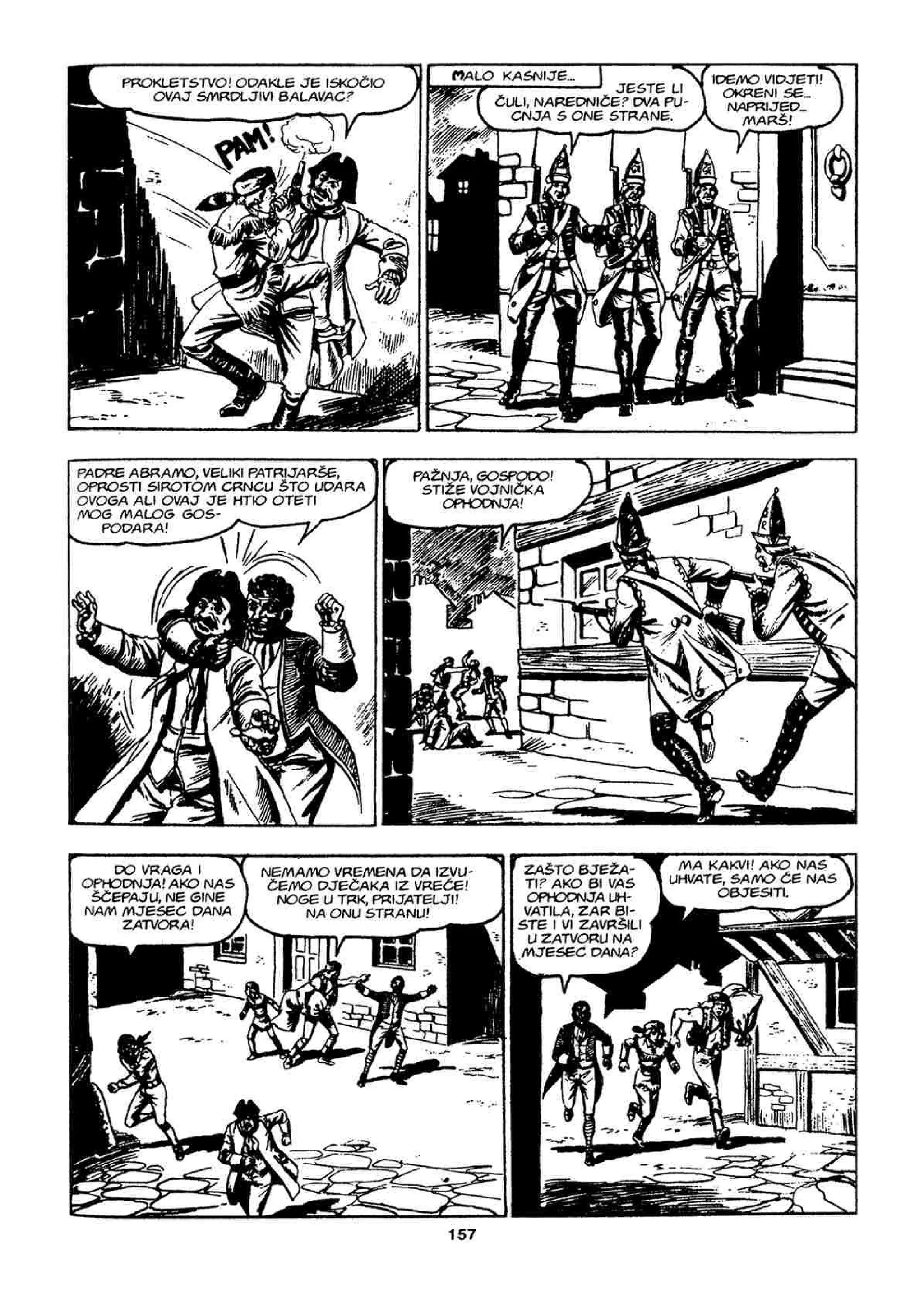 Veliki Blek L 007 - Ljudi risovi