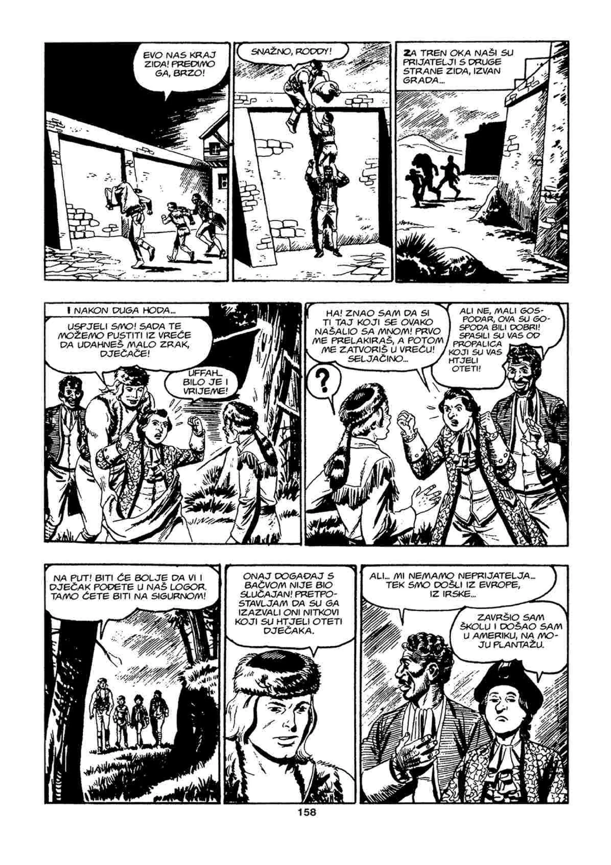 Veliki Blek L 007 - Ljudi risovi