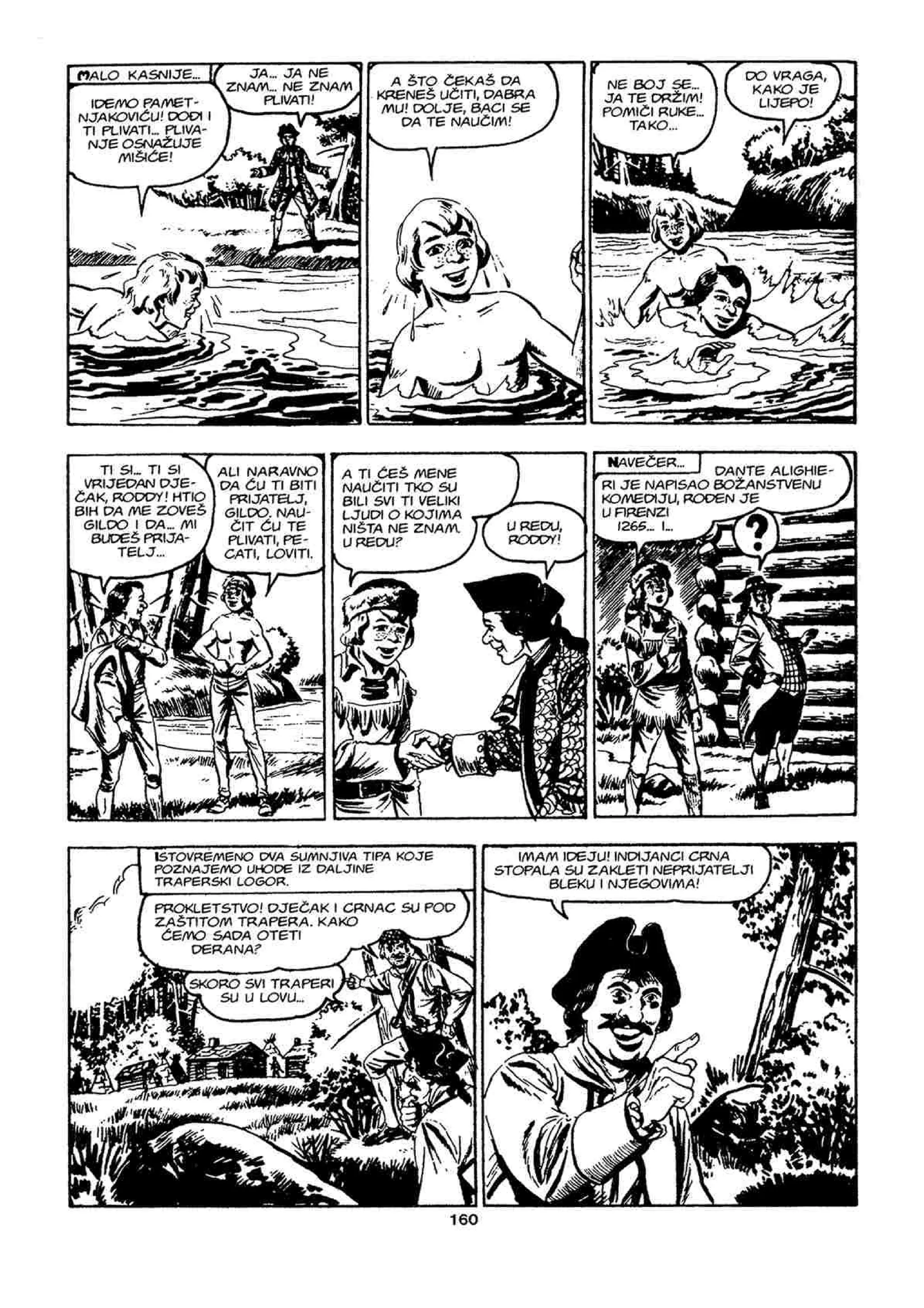 Veliki Blek L 007 - Ljudi risovi