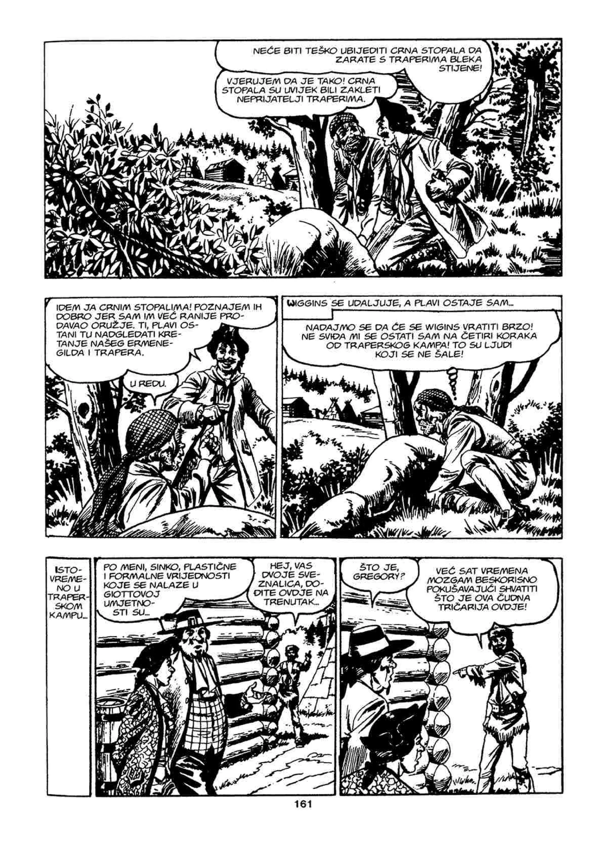 Veliki Blek L 007 - Ljudi risovi