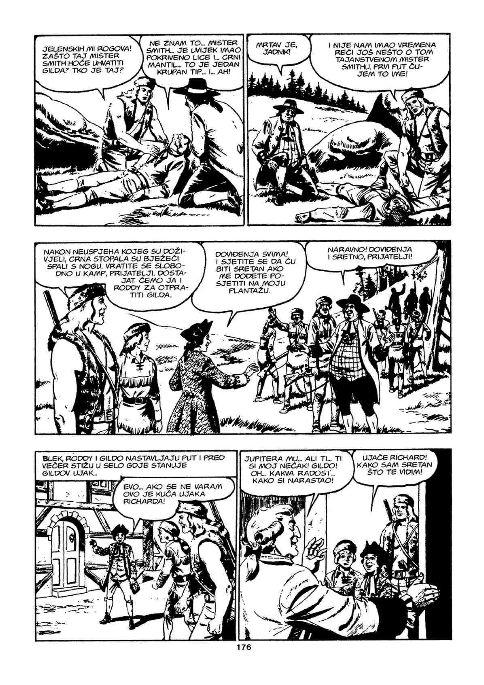 Veliki Blek L 007 - Ljudi risovi