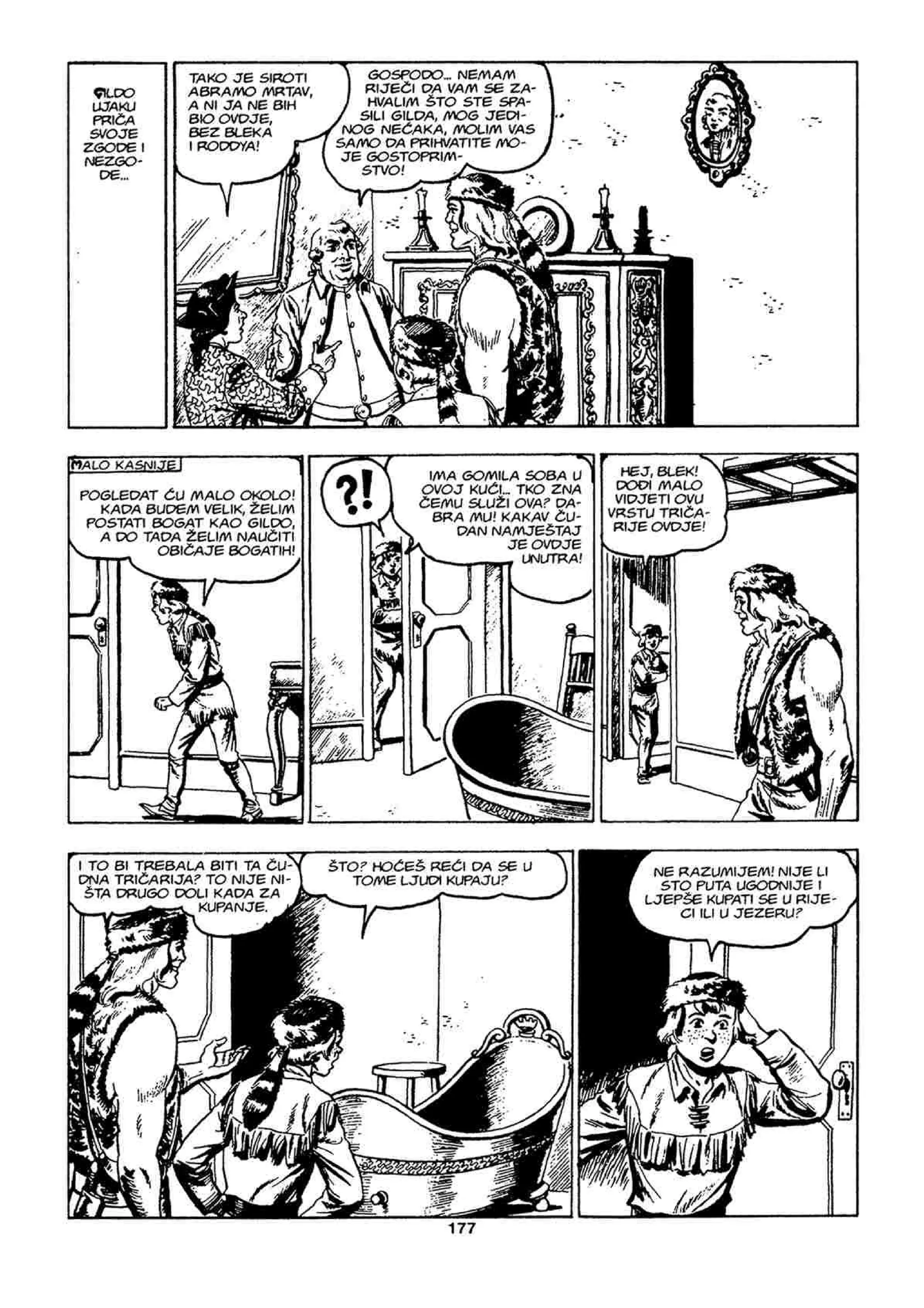 Veliki Blek L 007 - Ljudi risovi