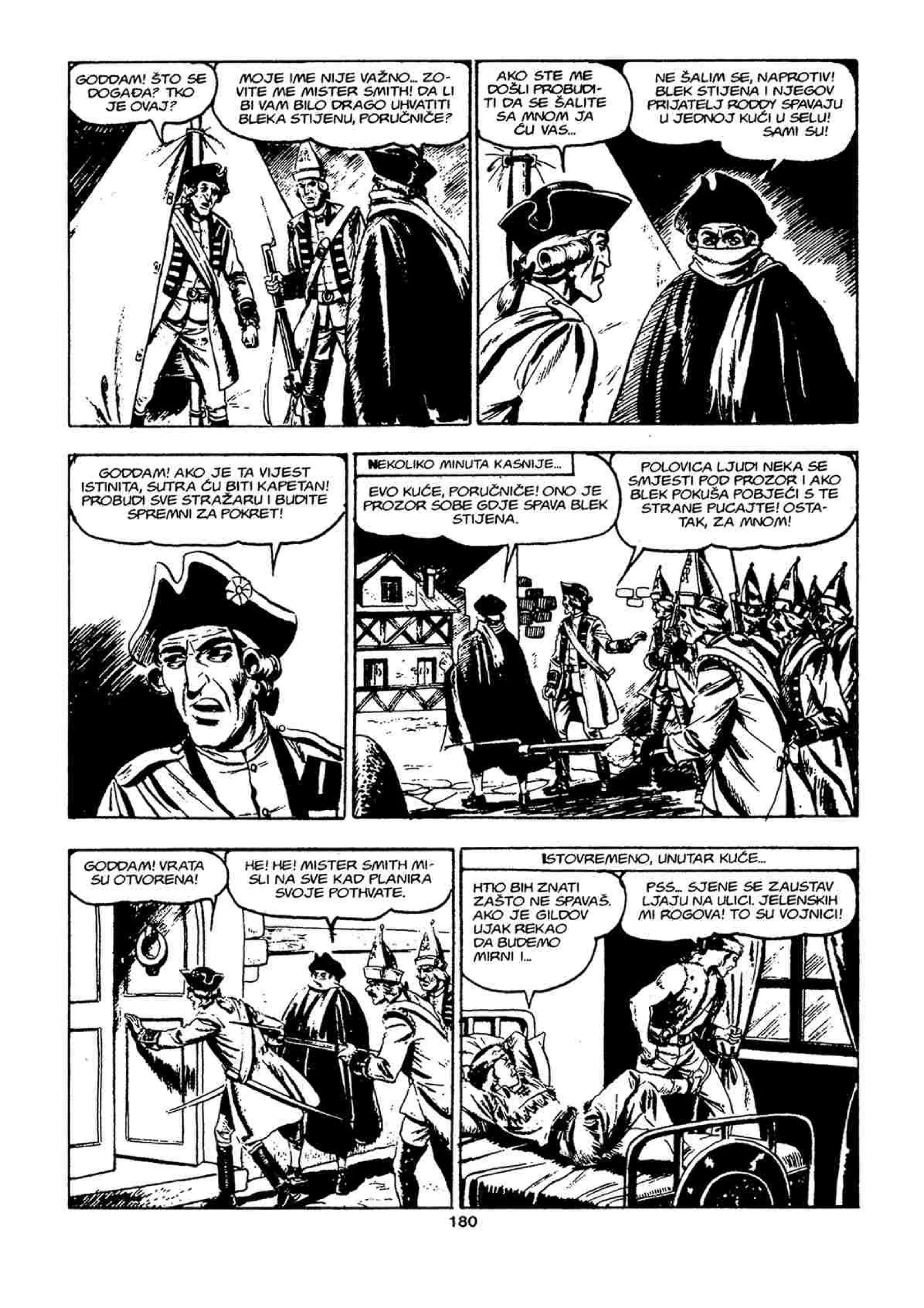 Veliki Blek L 007 - Ljudi risovi