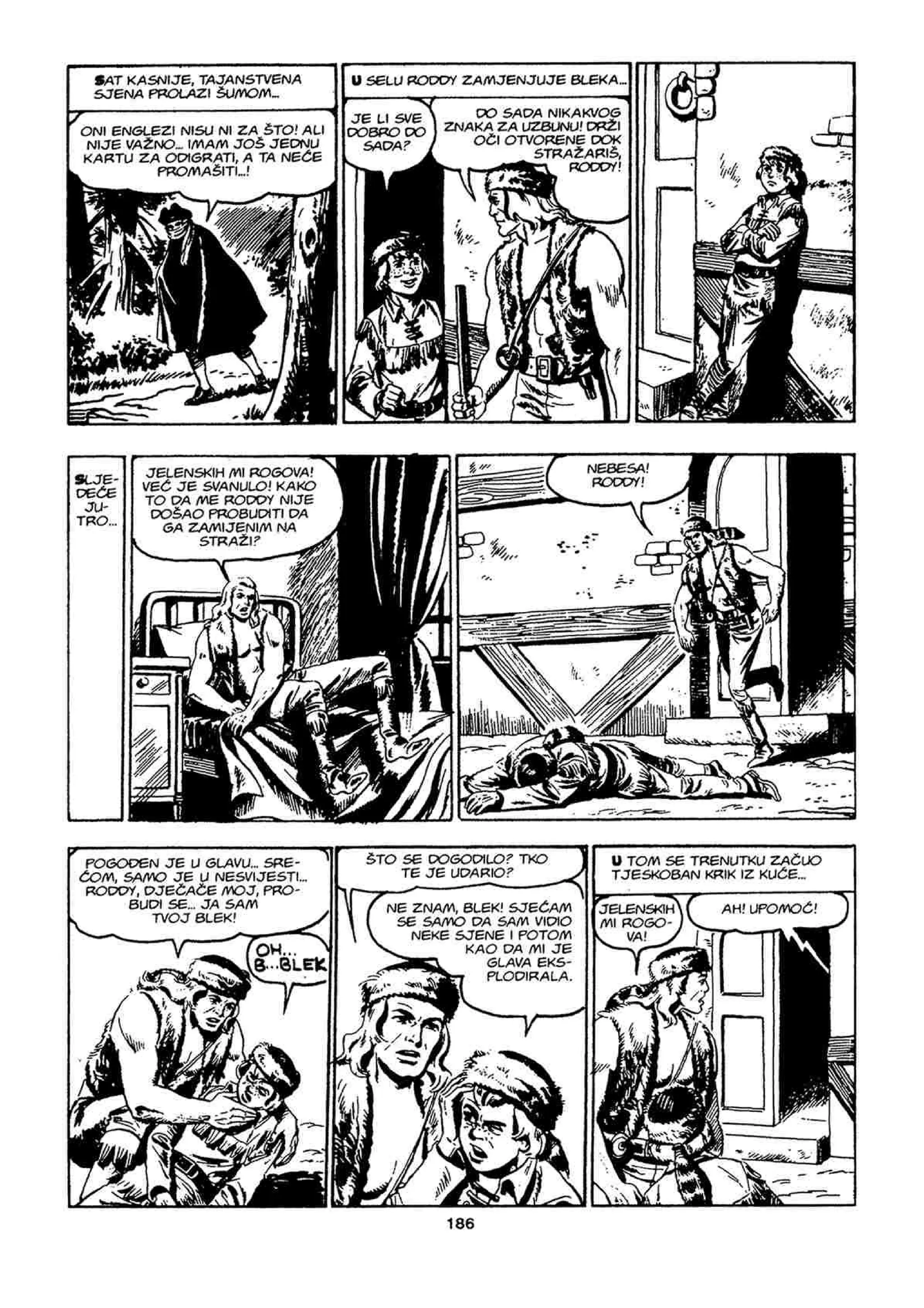 Veliki Blek L 007 - Ljudi risovi