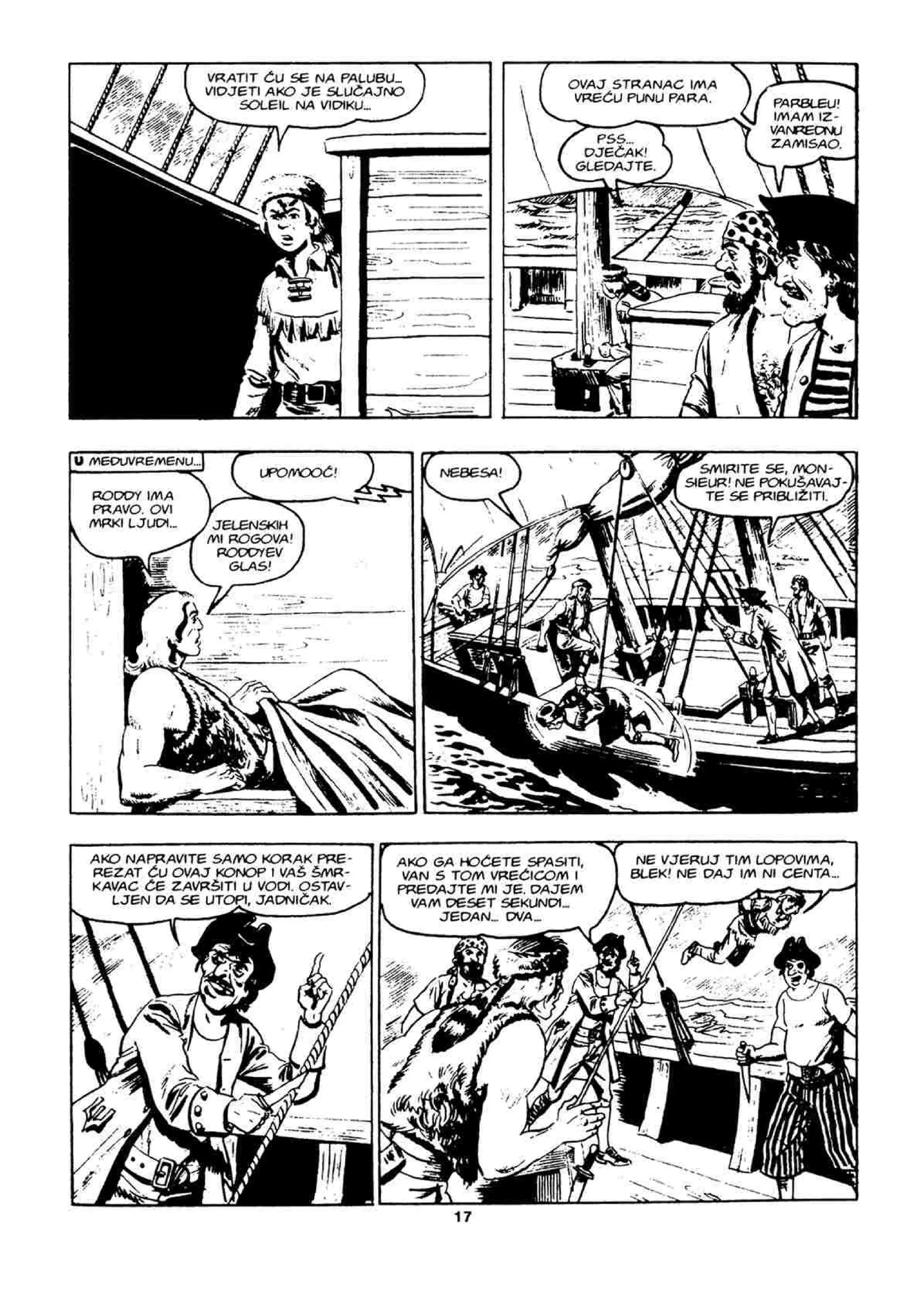 Veliki Blek L 007 - Ljudi risovi